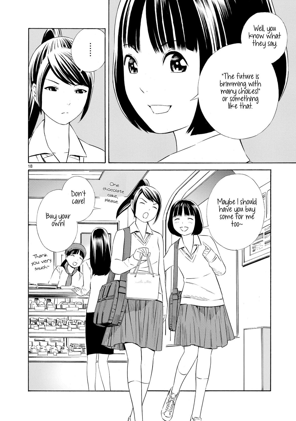 Kyou Kara Mirai Chapter 2 page 18 - Chapter 2: RULE