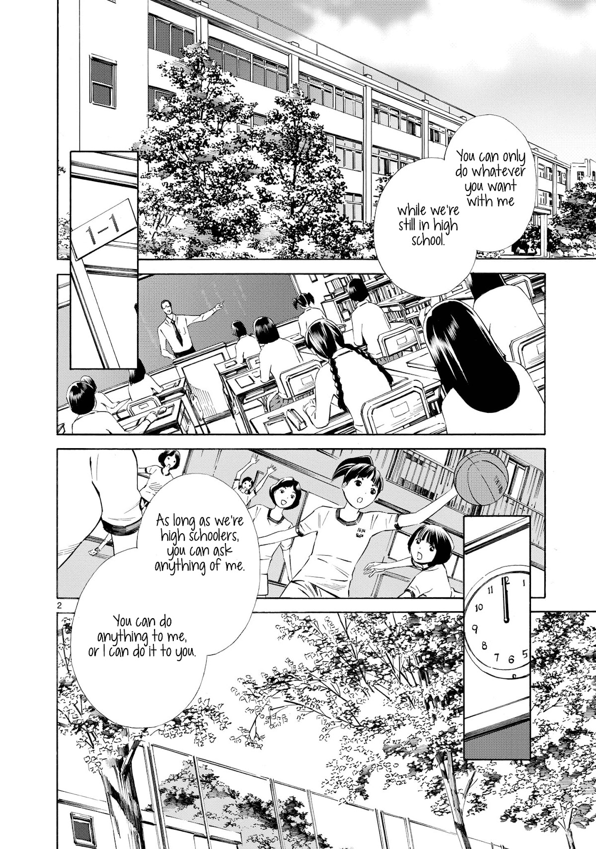 Kyou Kara Mirai Chapter 2 page 2 - Chapter 2: RULE