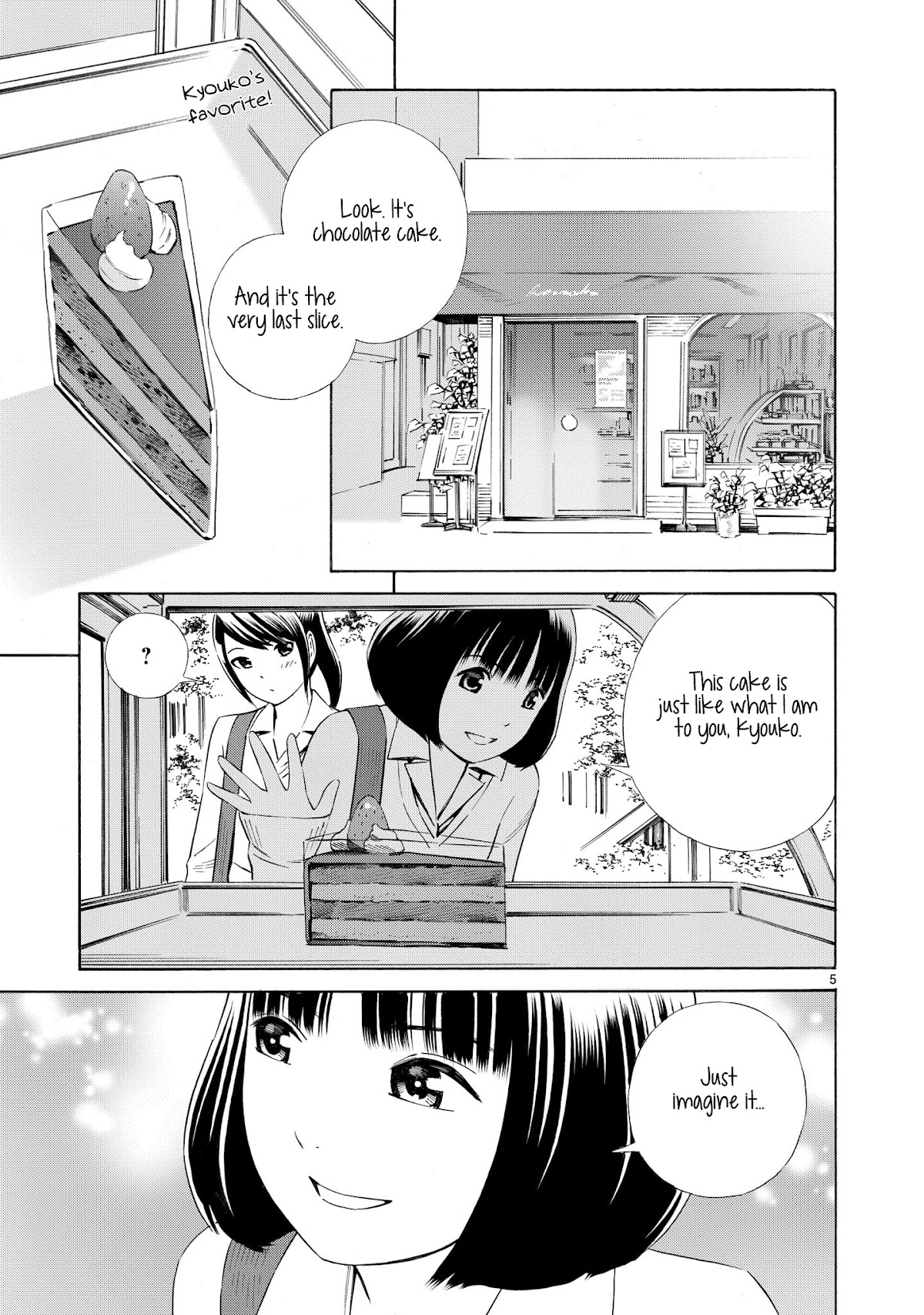 Kyou Kara Mirai Chapter 2 page 5 - Chapter 2: RULE