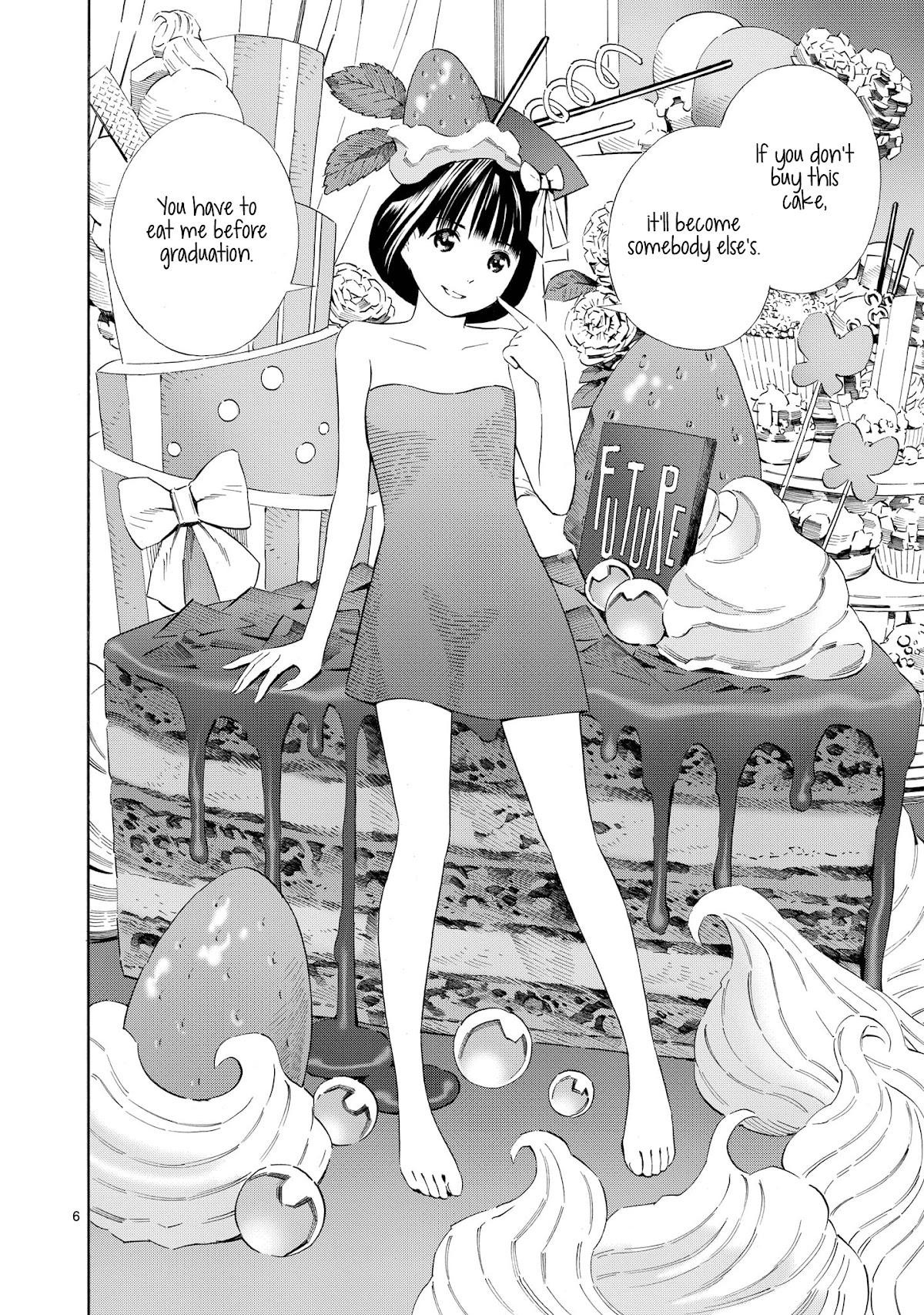 Kyou Kara Mirai Chapter 2 page 6 - Chapter 2: RULE