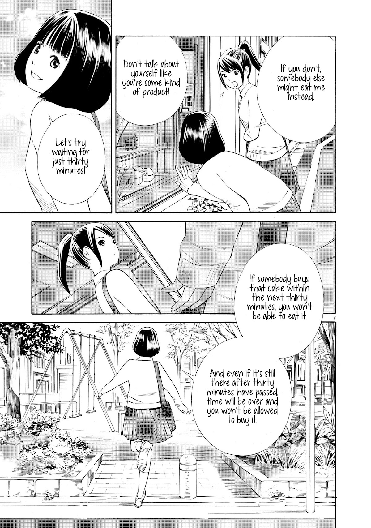 Kyou Kara Mirai Chapter 2 page 7 - Chapter 2: RULE