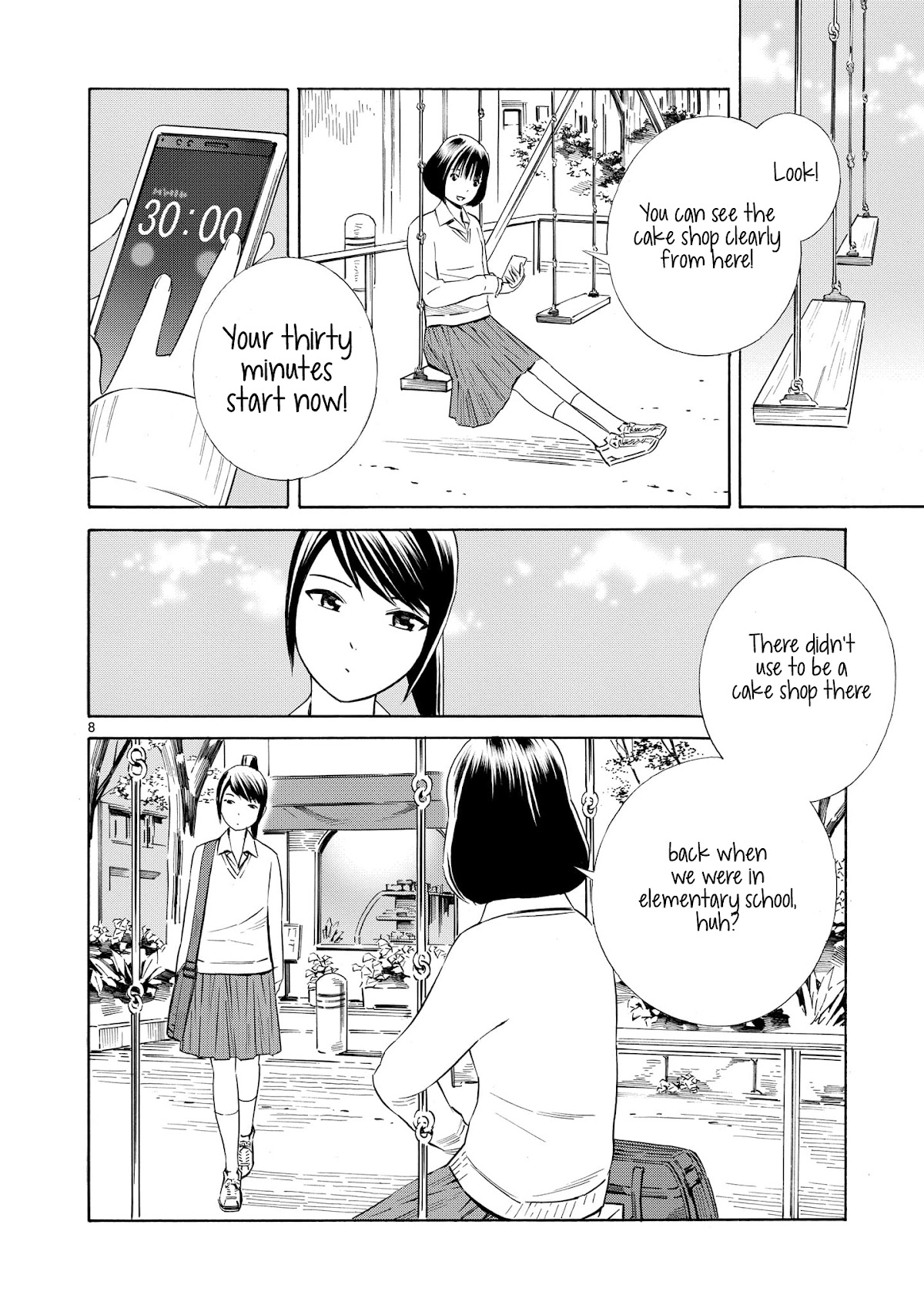 Kyou Kara Mirai Chapter 2 page 8 - Chapter 2: RULE