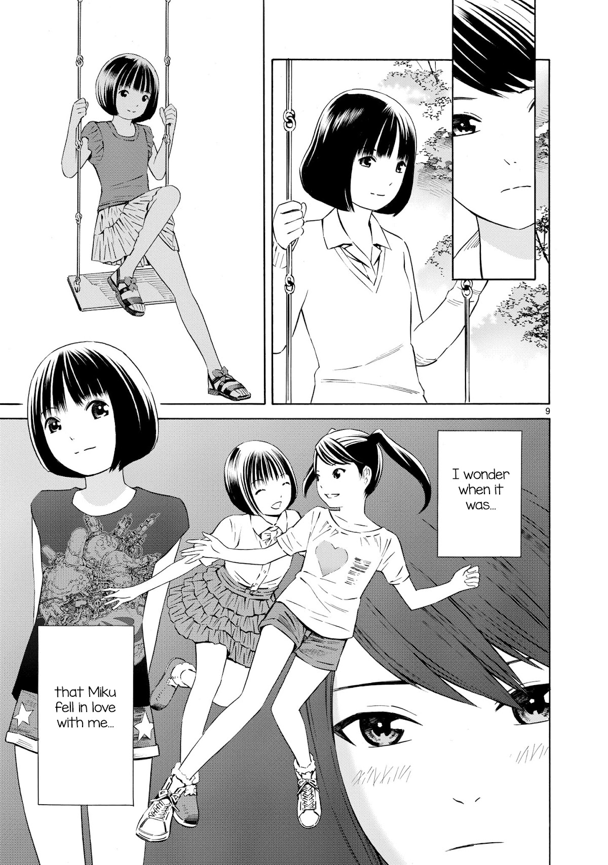 Kyou Kara Mirai Chapter 2 page 9 - Chapter 2: RULE
