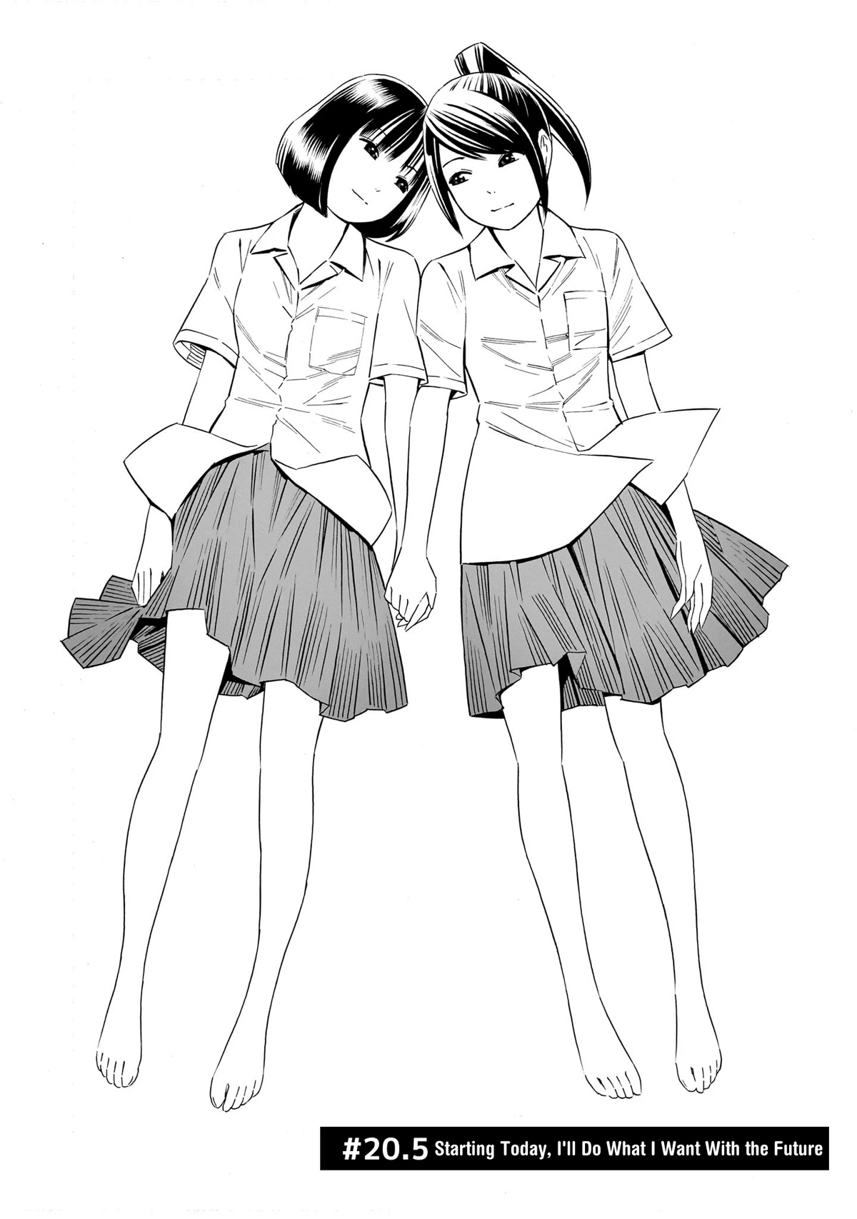 Kyou Kara Mirai Chapter 20.5 page 1 - Chapter 20.5: Starting Today, I'll Do What I Want With the Future [END]