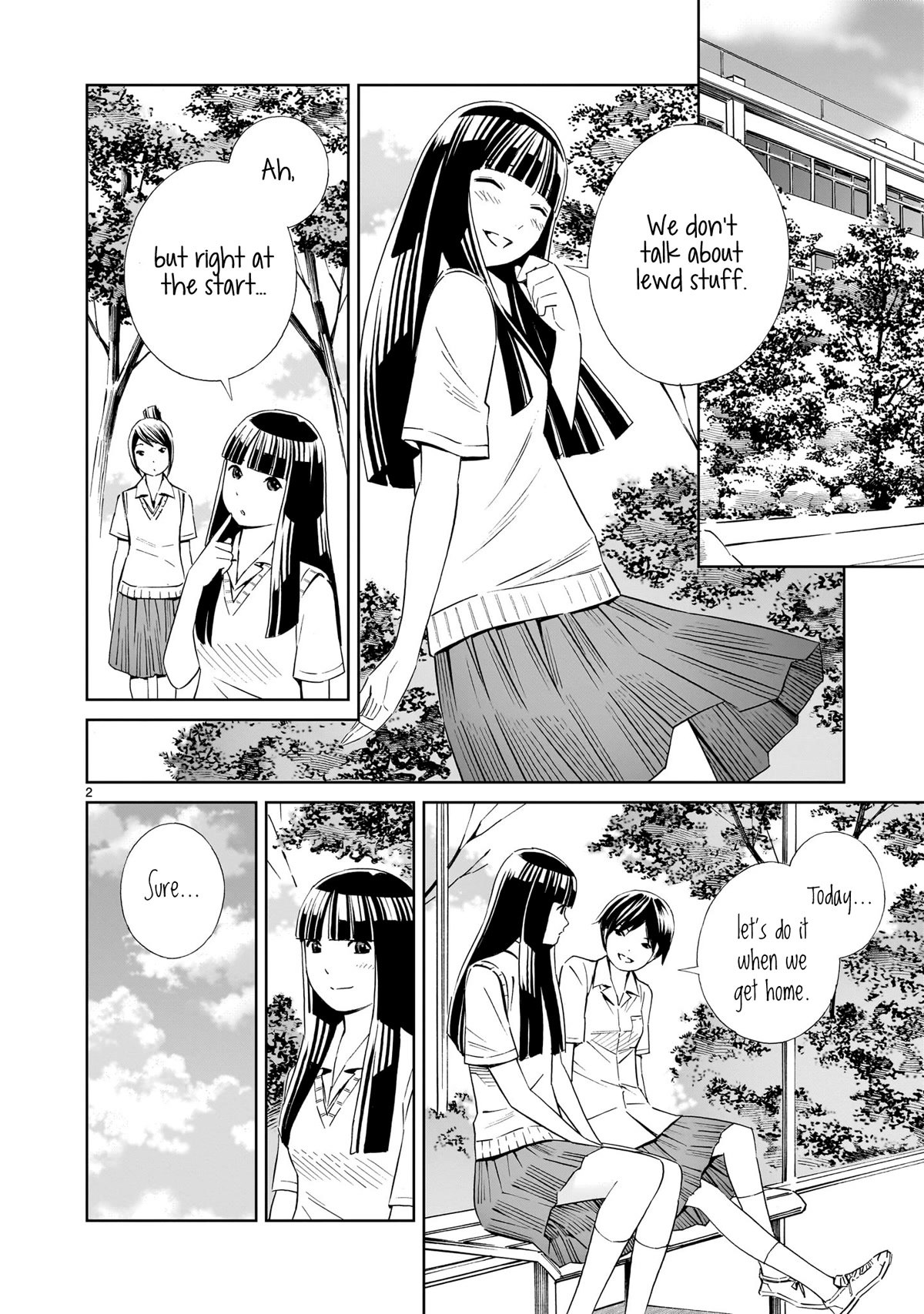Kyou Kara Mirai Chapter 20.5 page 2 - Chapter 20.5: Starting Today, I'll Do What I Want With the Future [END]