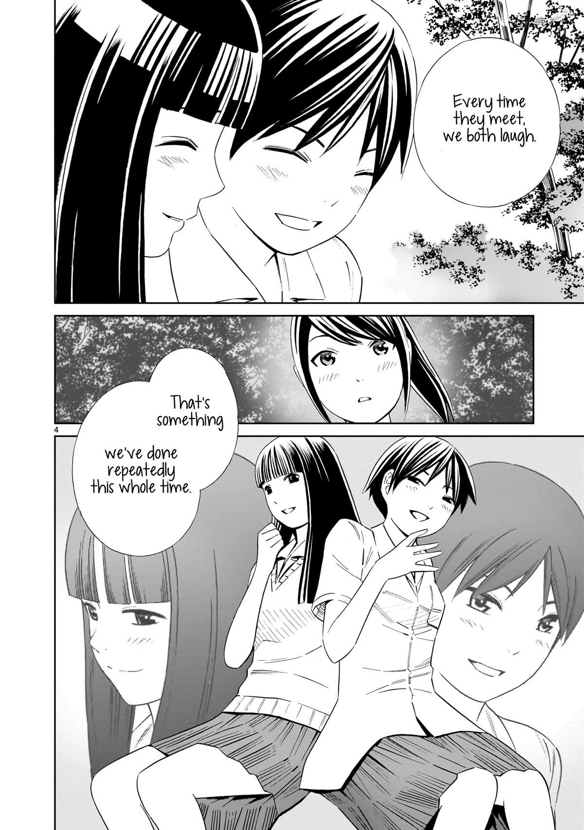 Kyou Kara Mirai Chapter 20.5 page 4 - Chapter 20.5: Starting Today, I'll Do What I Want With the Future [END]