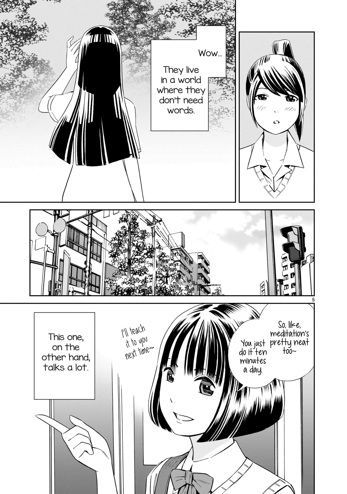 Kyou Kara Mirai Chapter 20.5 page 5 - Chapter 20.5: Starting Today, I'll Do What I Want With the Future [END]
