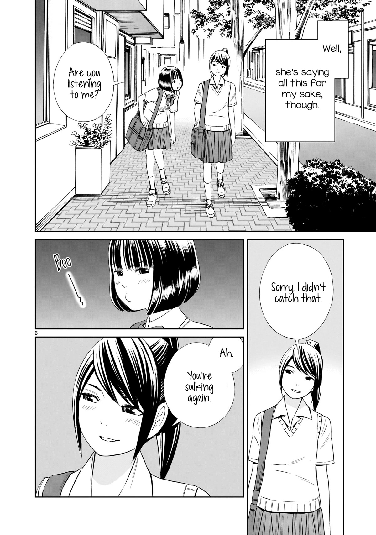 Kyou Kara Mirai Chapter 20.5 page 6 - Chapter 20.5: Starting Today, I'll Do What I Want With the Future [END]
