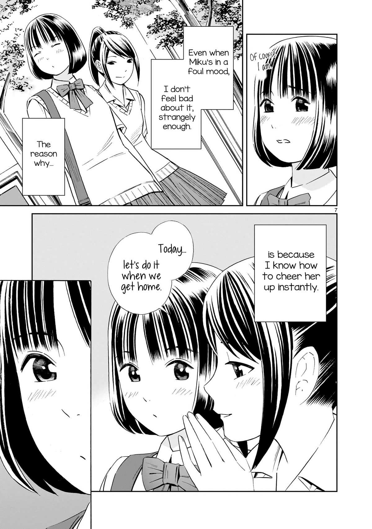 Kyou Kara Mirai Chapter 20.5 page 7 - Chapter 20.5: Starting Today, I'll Do What I Want With the Future [END]