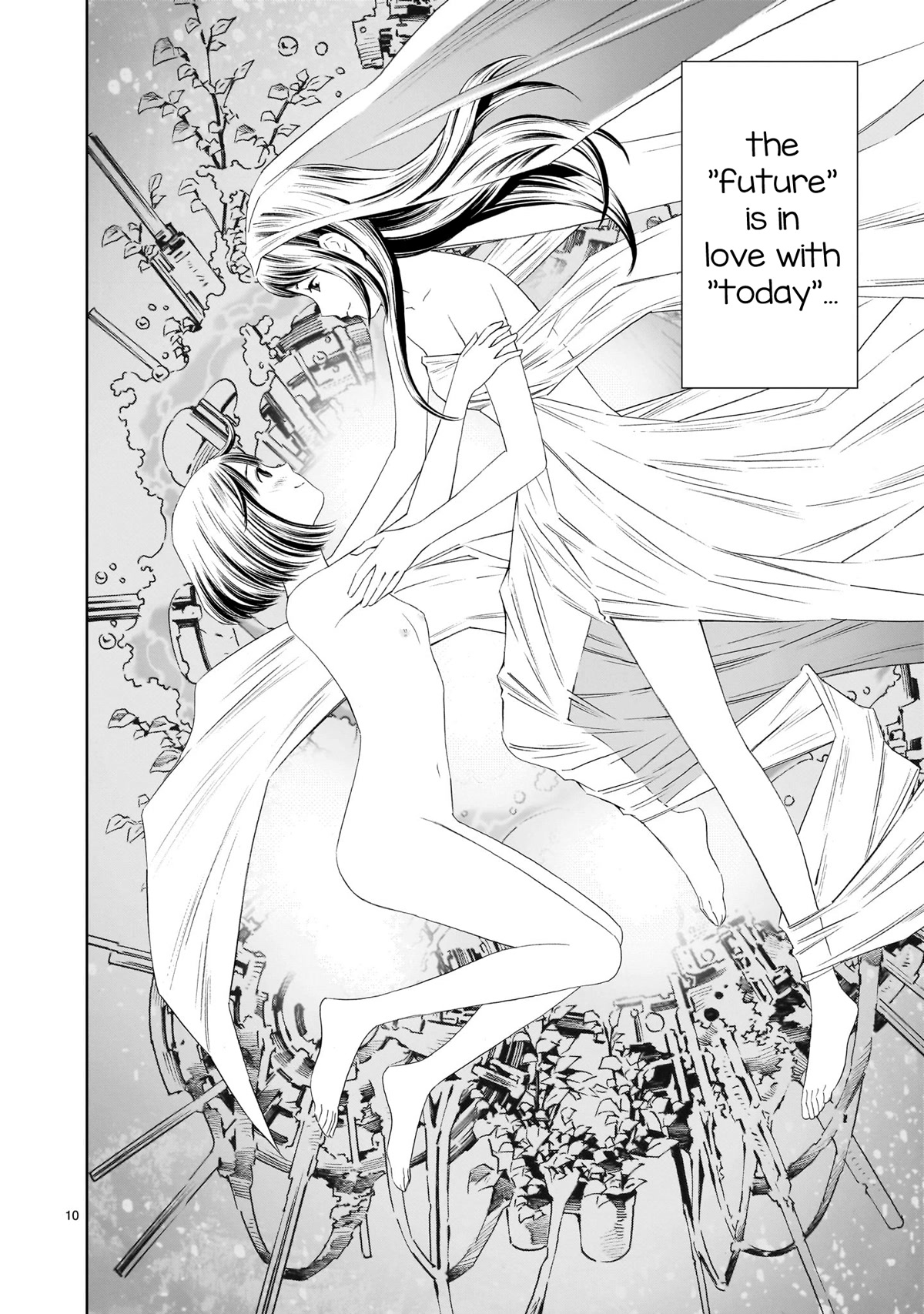 Kyou Kara Mirai Chapter 20 page 10 - Chapter 20: The Future Starts Now