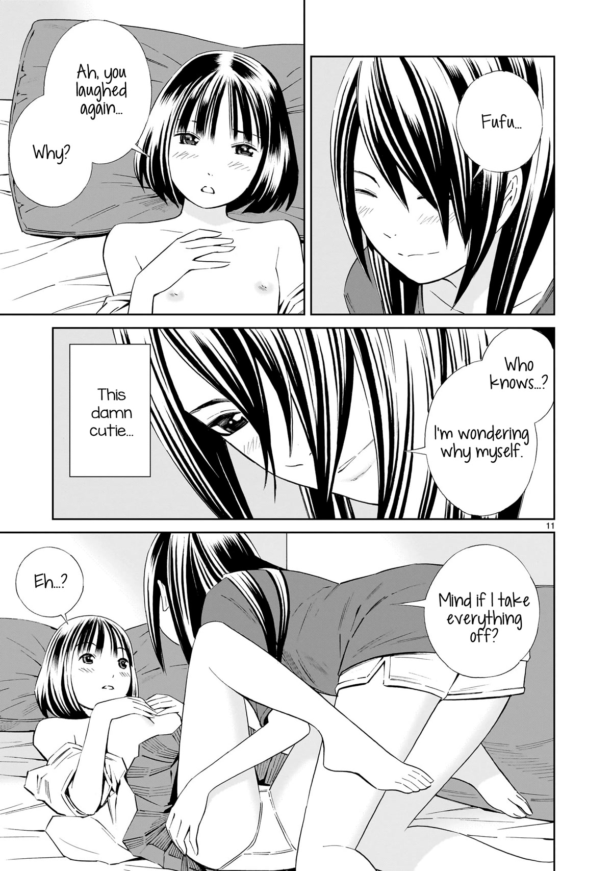 Kyou Kara Mirai Chapter 20 page 11 - Chapter 20: The Future Starts Now
