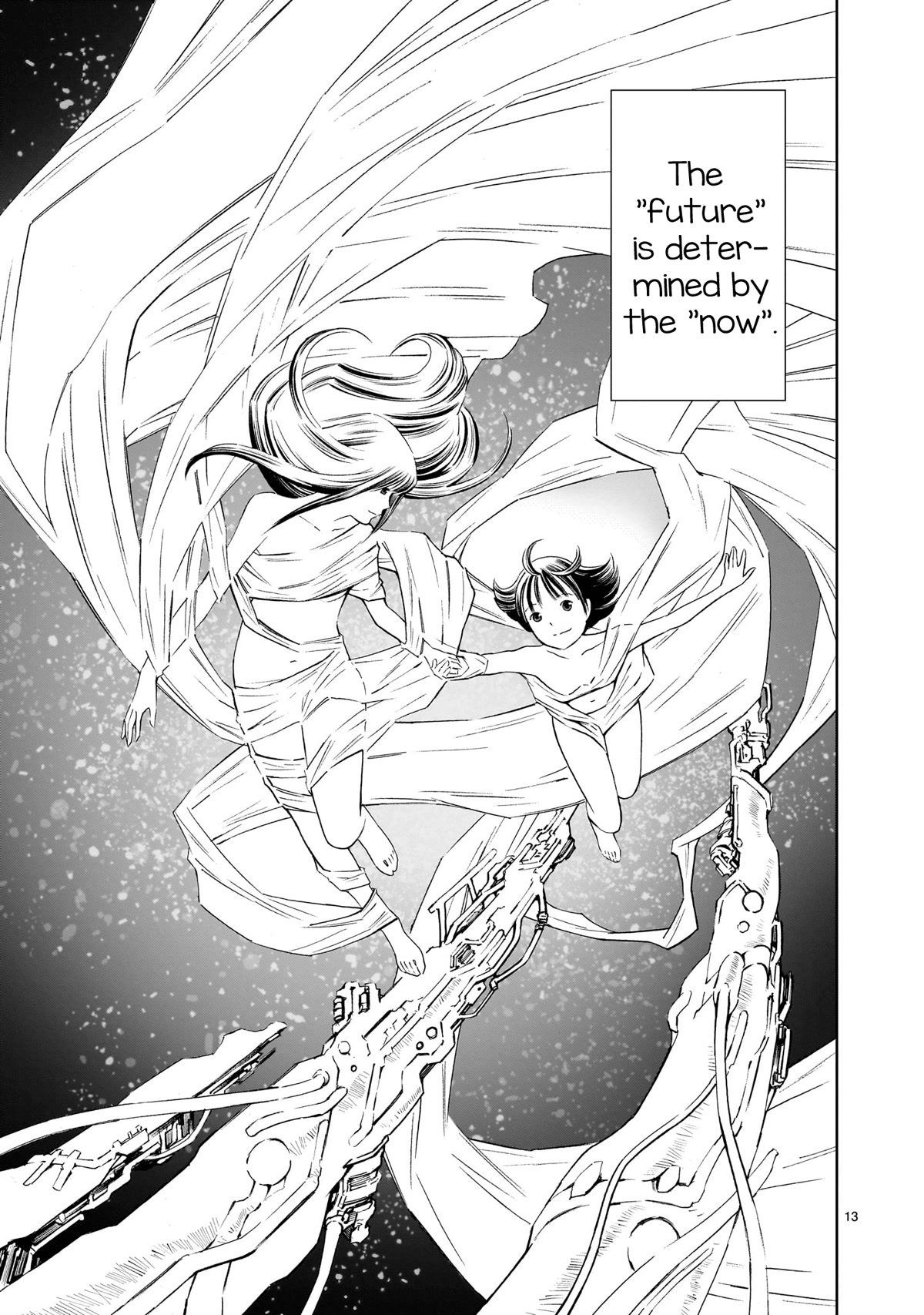 Kyou Kara Mirai Chapter 20 page 13 - Chapter 20: The Future Starts Now