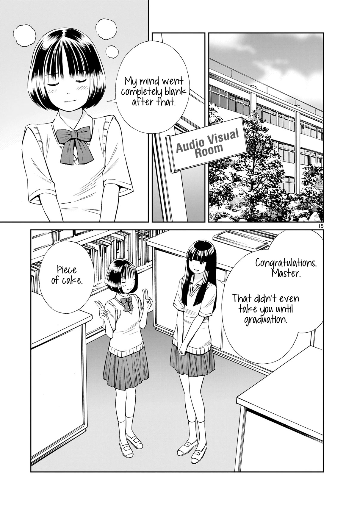 Kyou Kara Mirai Chapter 20 page 15 - Chapter 20: The Future Starts Now