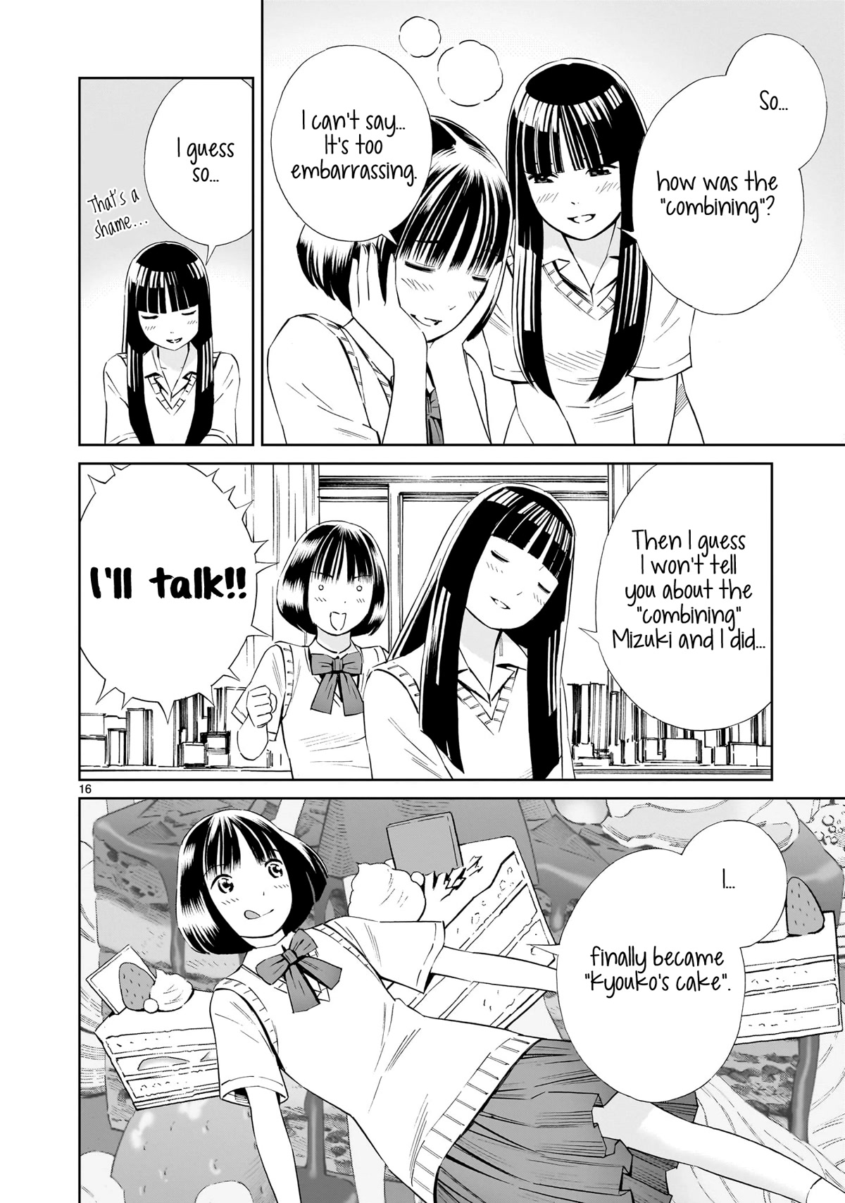 Kyou Kara Mirai Chapter 20 page 16 - Chapter 20: The Future Starts Now