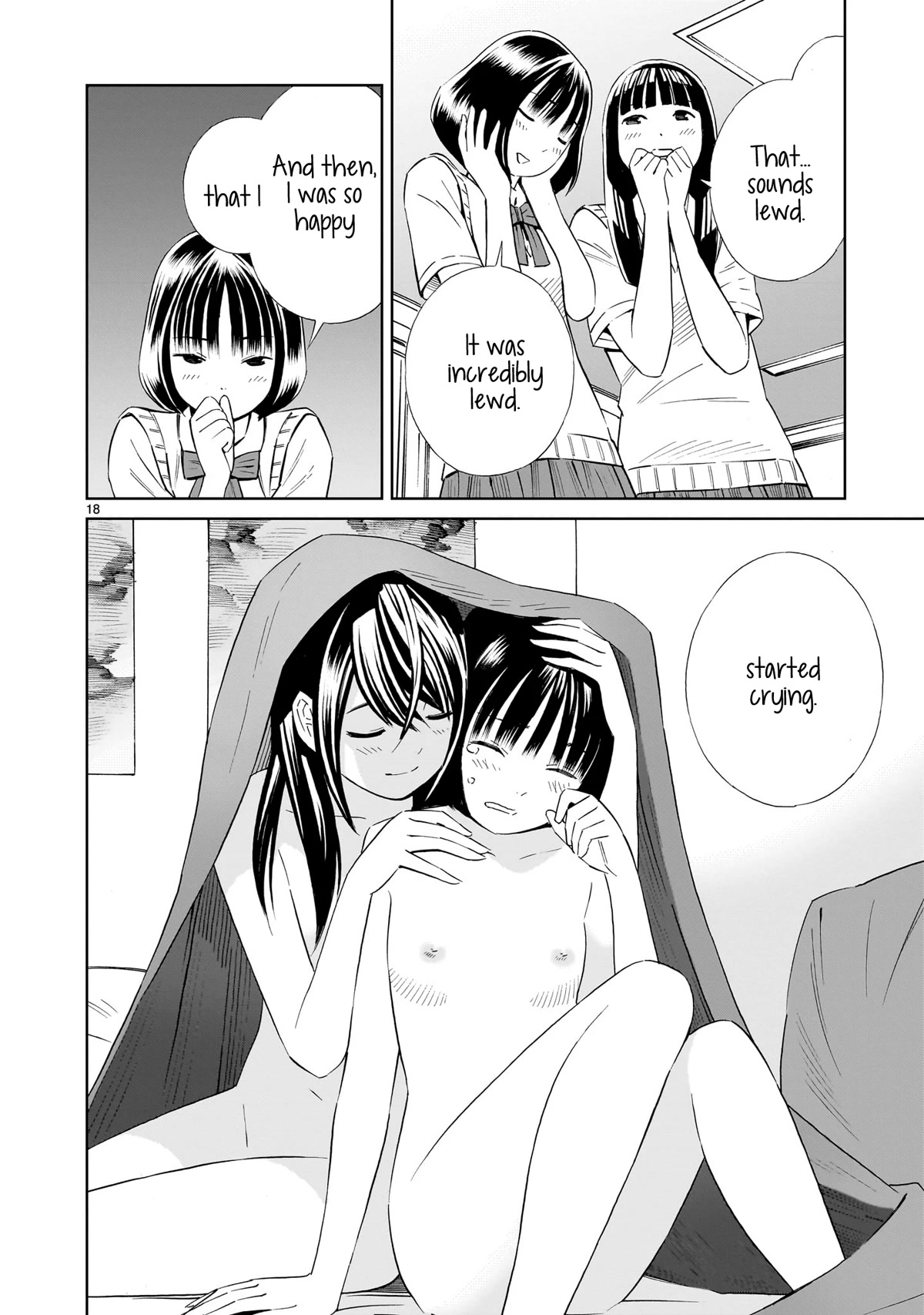 Kyou Kara Mirai Chapter 20 page 18 - Chapter 20: The Future Starts Now