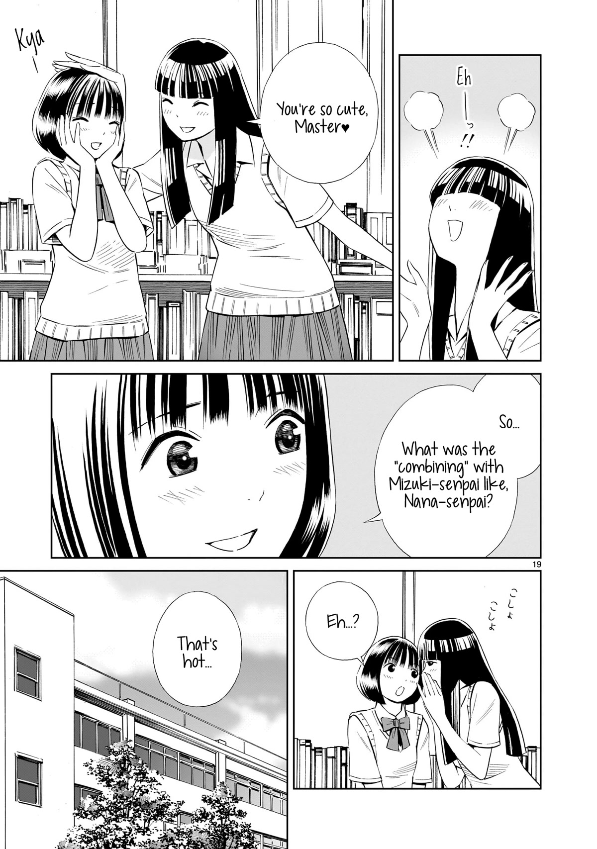 Kyou Kara Mirai Chapter 20 page 19 - Chapter 20: The Future Starts Now