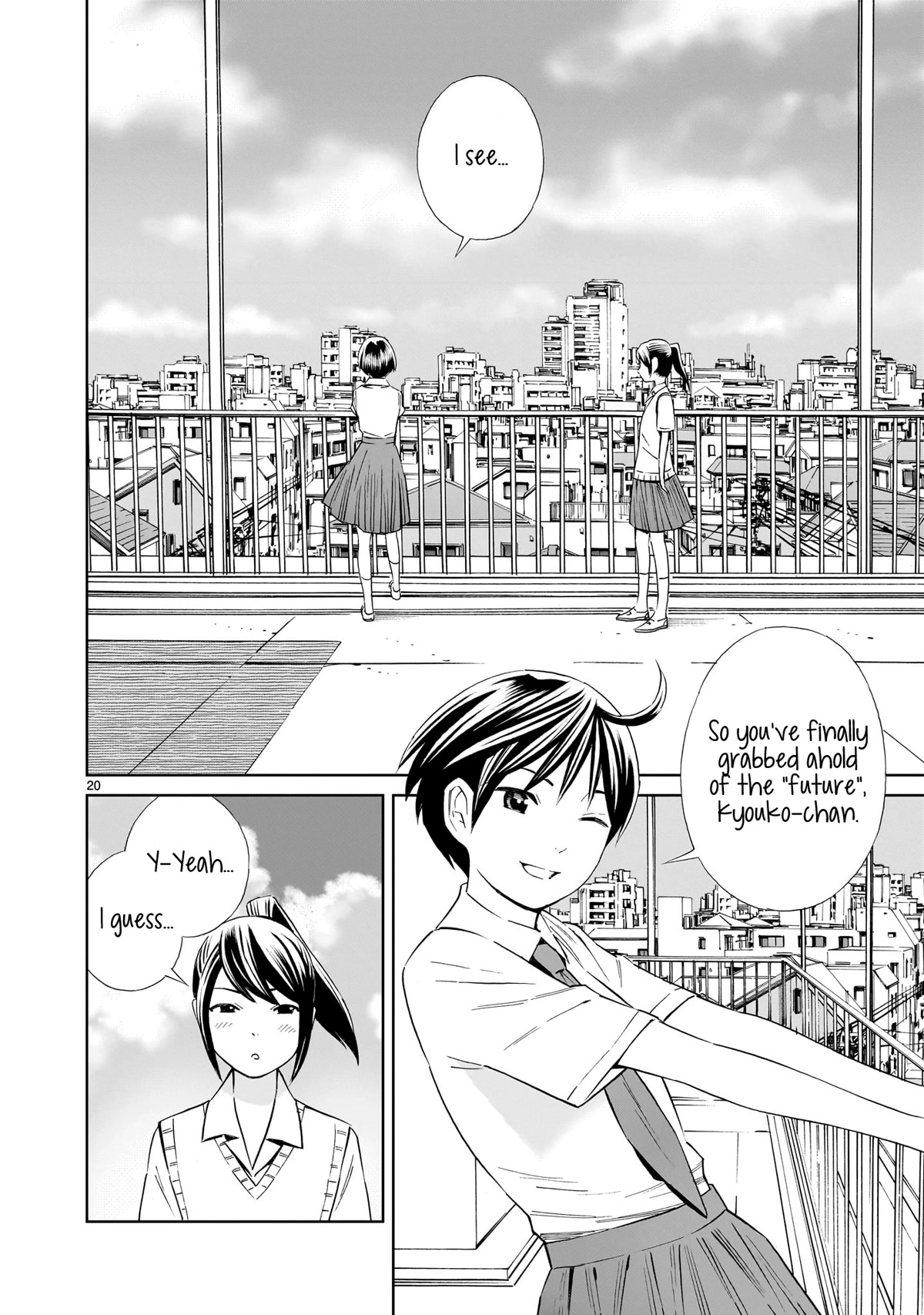 Kyou Kara Mirai Chapter 20 page 20 - Chapter 20: The Future Starts Now