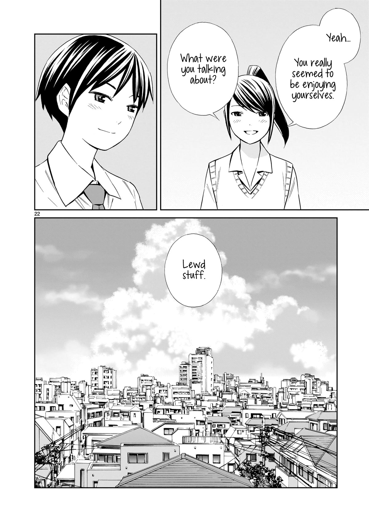 Kyou Kara Mirai Chapter 20 page 22 - Chapter 20: The Future Starts Now