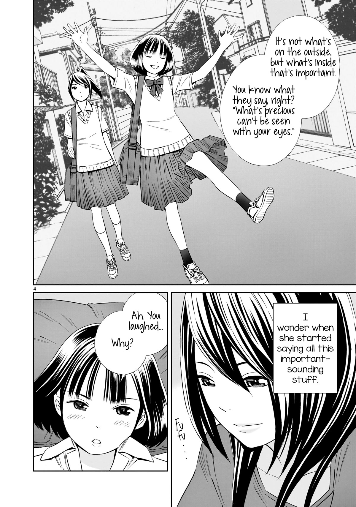 Kyou Kara Mirai Chapter 20 page 4 - Chapter 20: The Future Starts Now