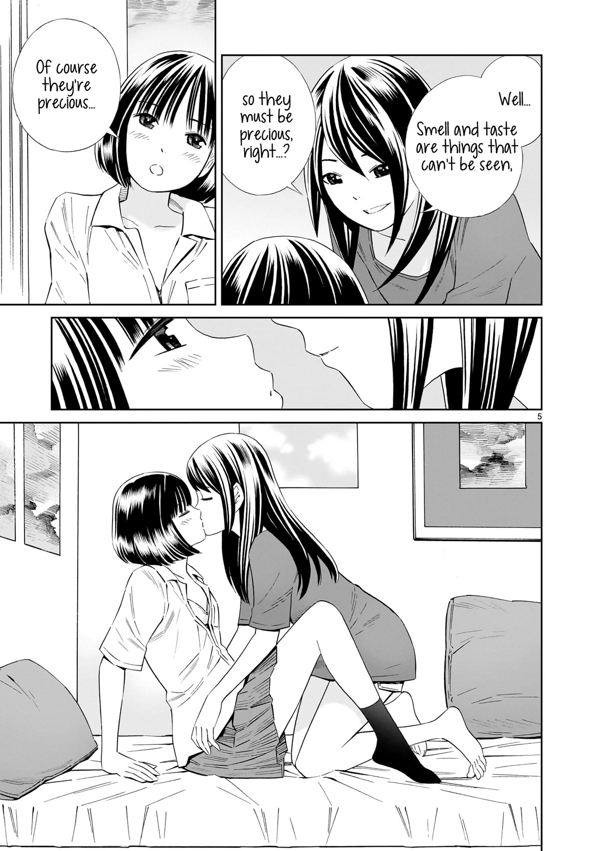 Kyou Kara Mirai Chapter 20 page 5 - Chapter 20: The Future Starts Now