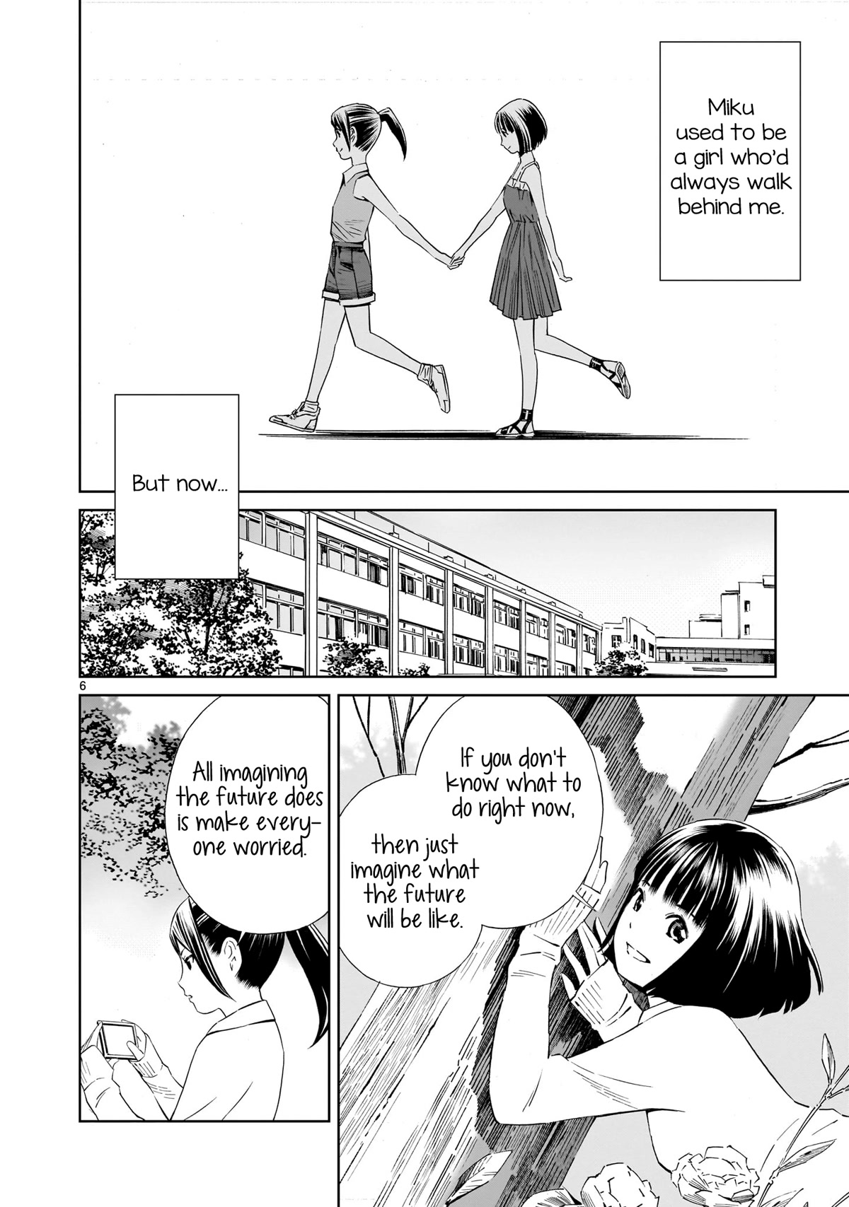Kyou Kara Mirai Chapter 20 page 6 - Chapter 20: The Future Starts Now