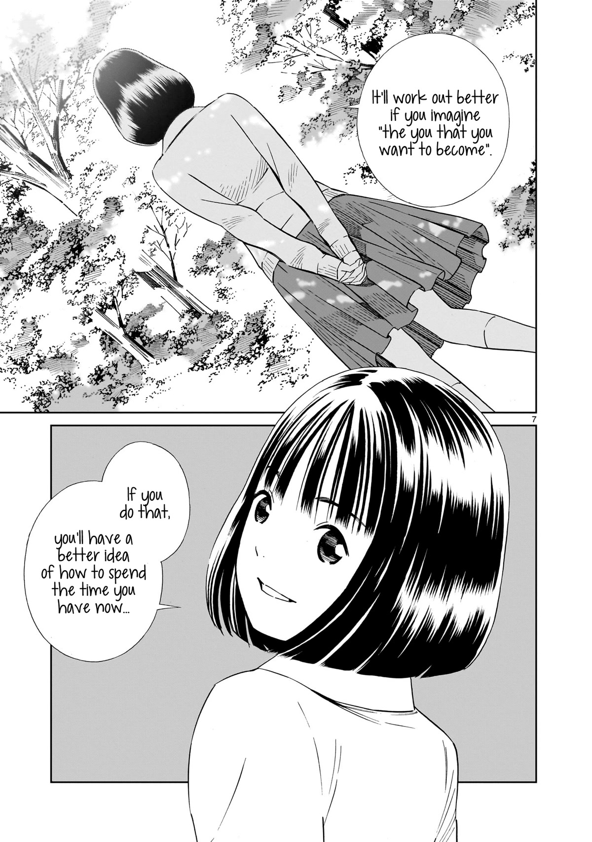 Kyou Kara Mirai Chapter 20 page 7 - Chapter 20: The Future Starts Now