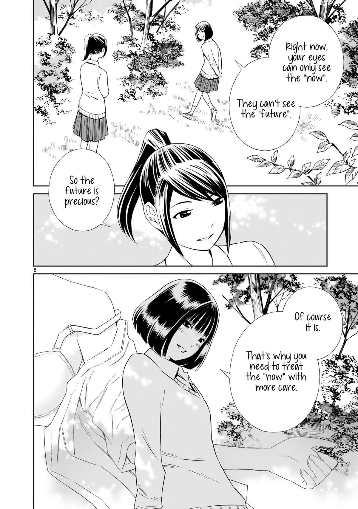 Kyou Kara Mirai Chapter 20 page 8 - Chapter 20: The Future Starts Now