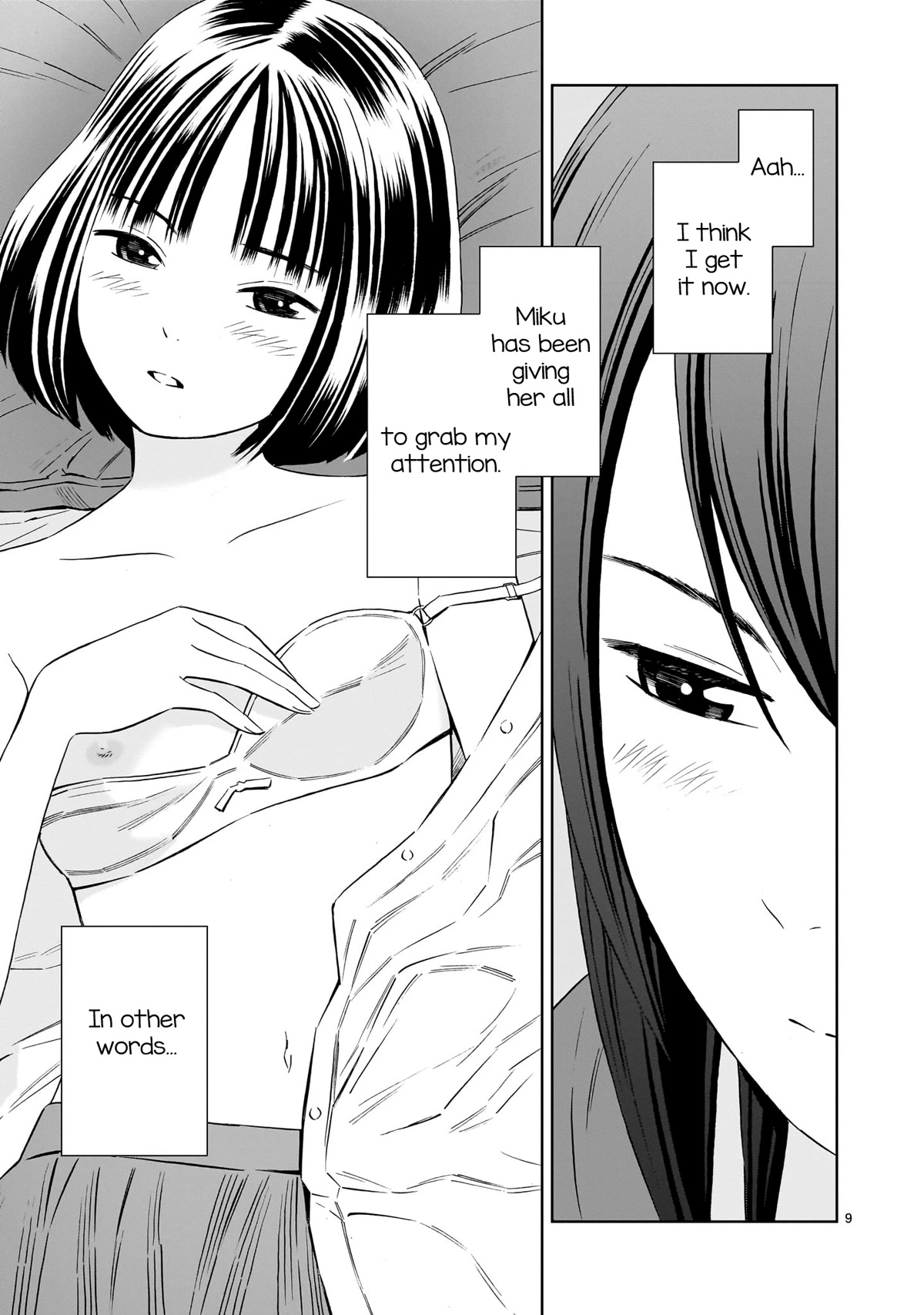 Kyou Kara Mirai Chapter 20 page 9 - Chapter 20: The Future Starts Now