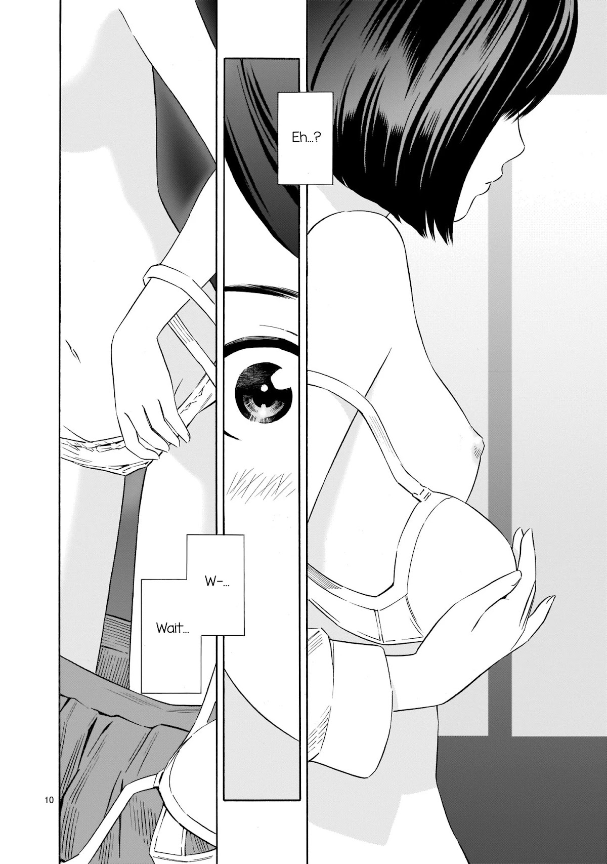 Kyou Kara Mirai Chapter 3.5 page 10 - Chapter 3.5: Miku's Photo Shoot