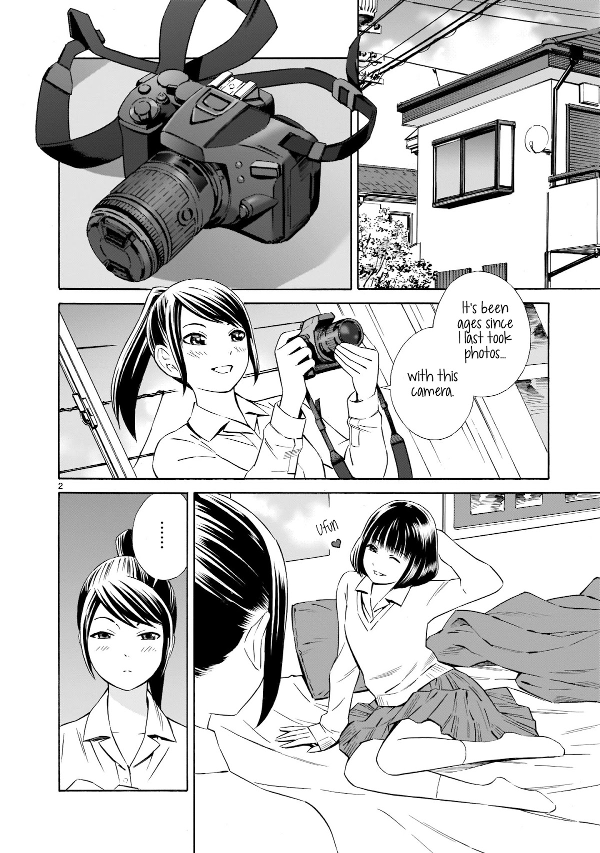 Kyou Kara Mirai Chapter 3.5 page 2 - Chapter 3.5: Miku's Photo Shoot