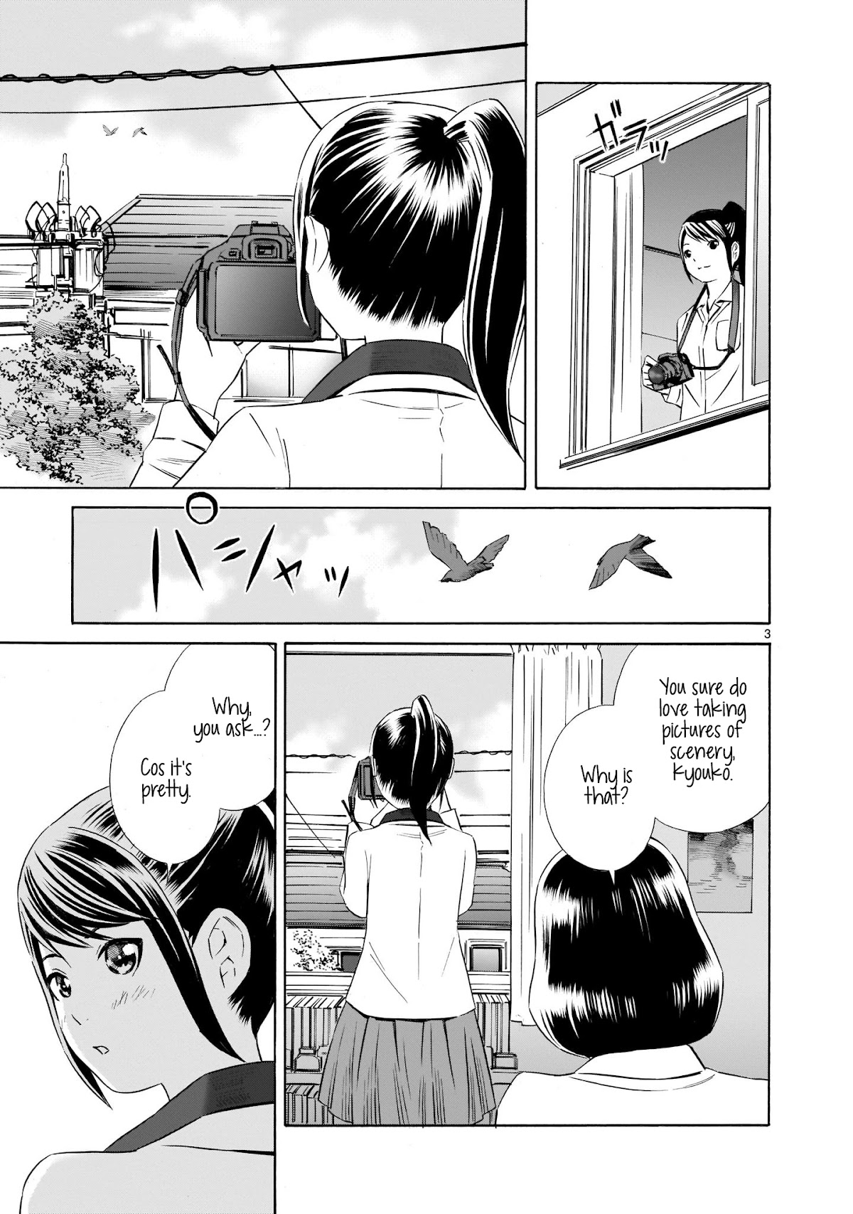 Kyou Kara Mirai Chapter 3.5 page 3 - Chapter 3.5: Miku's Photo Shoot