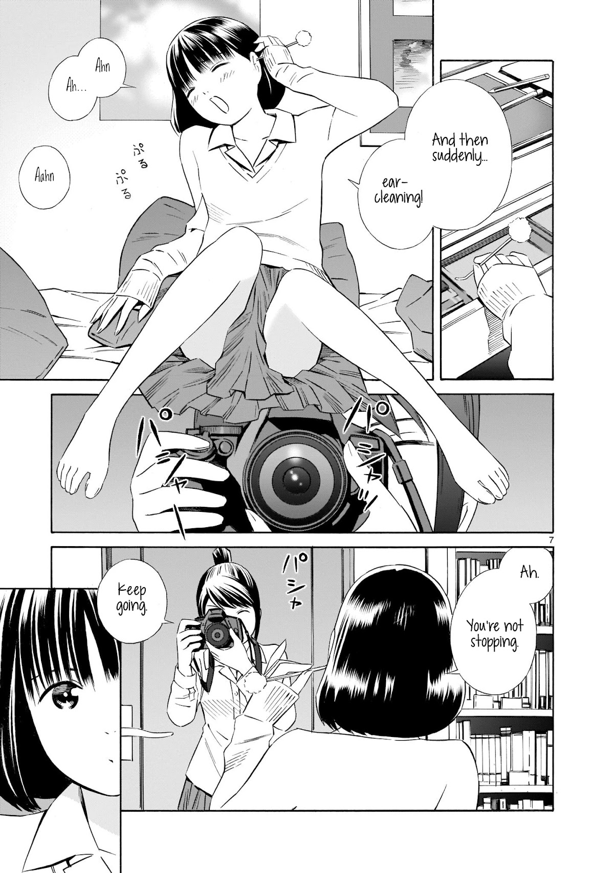 Kyou Kara Mirai Chapter 3.5 page 7 - Chapter 3.5: Miku's Photo Shoot