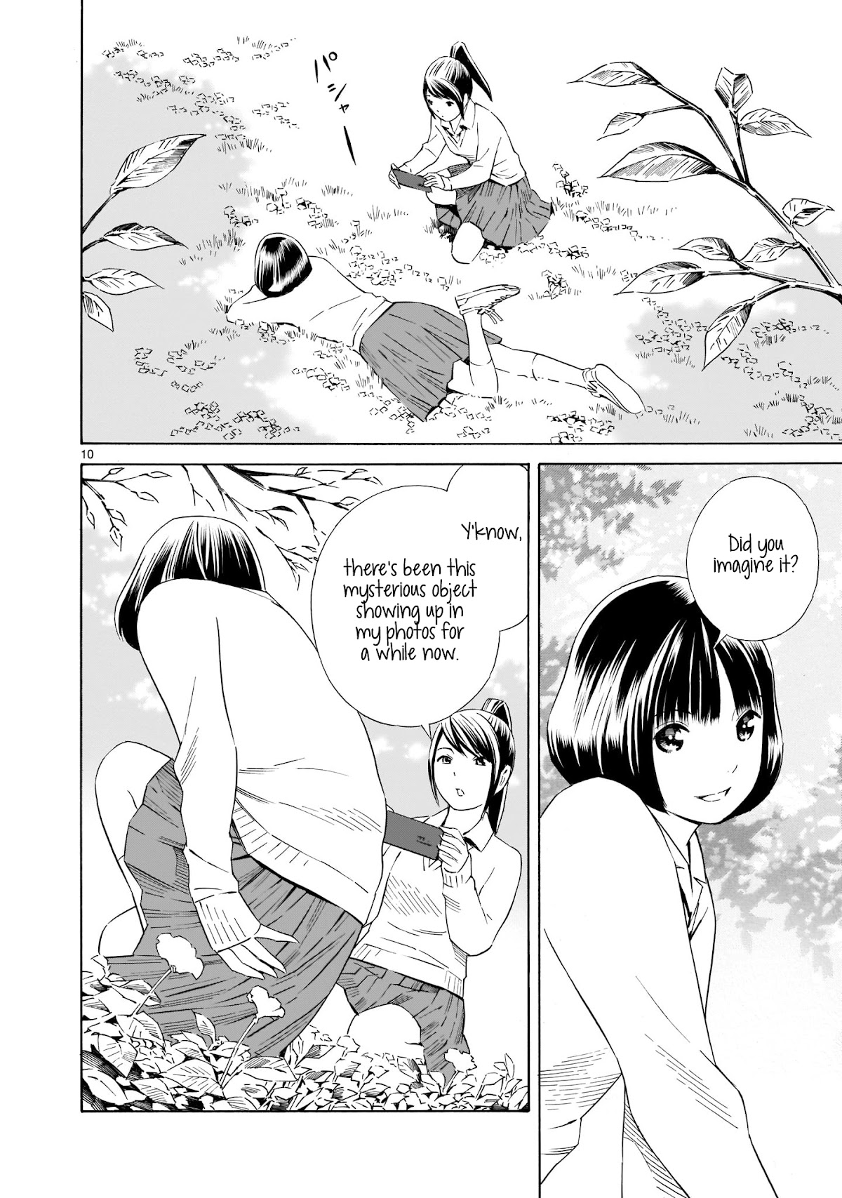 Kyou Kara Mirai Chapter 3 page 10 - Chapter 3: Kyouko's Dream