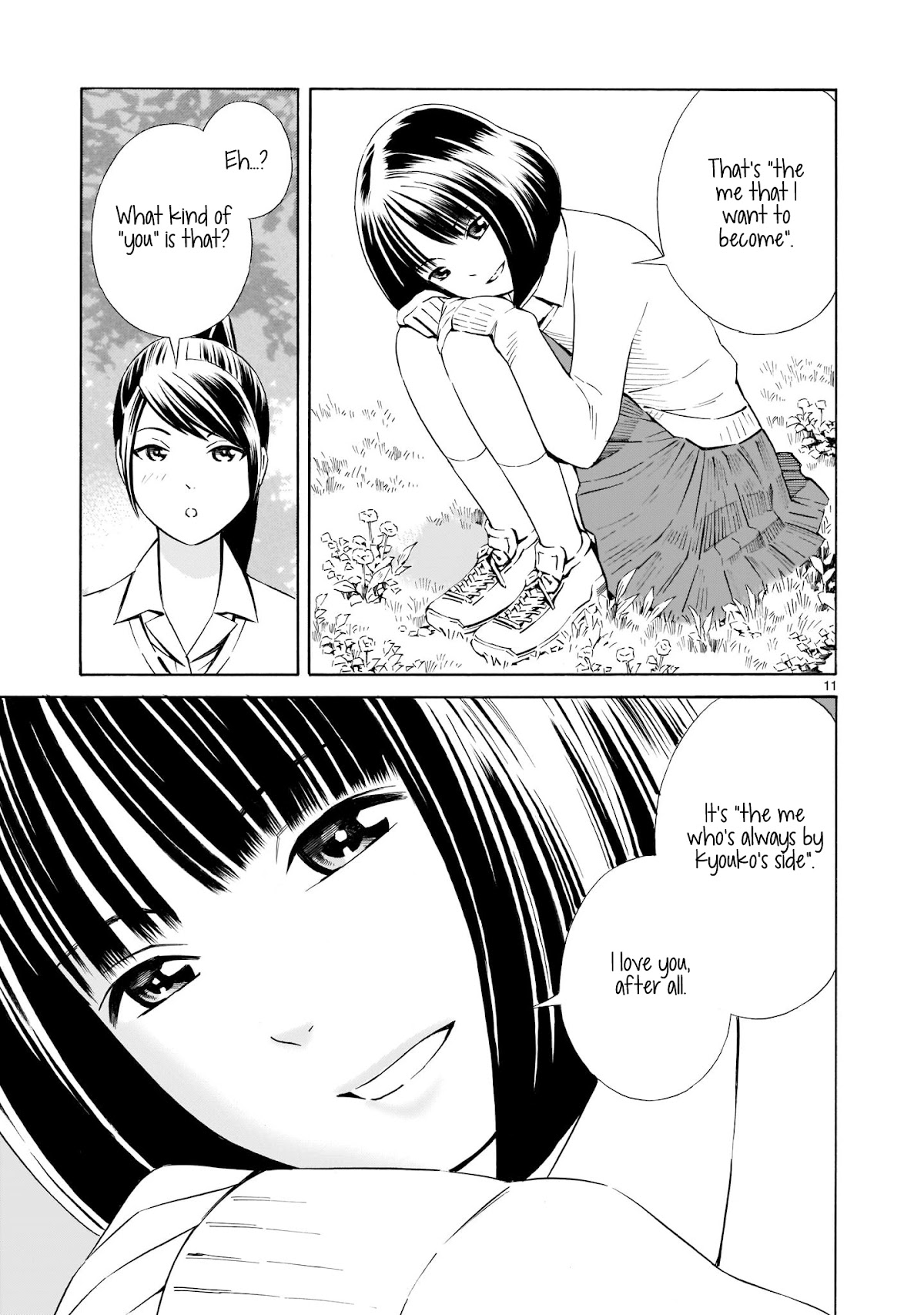 Kyou Kara Mirai Chapter 3 page 11 - Chapter 3: Kyouko's Dream