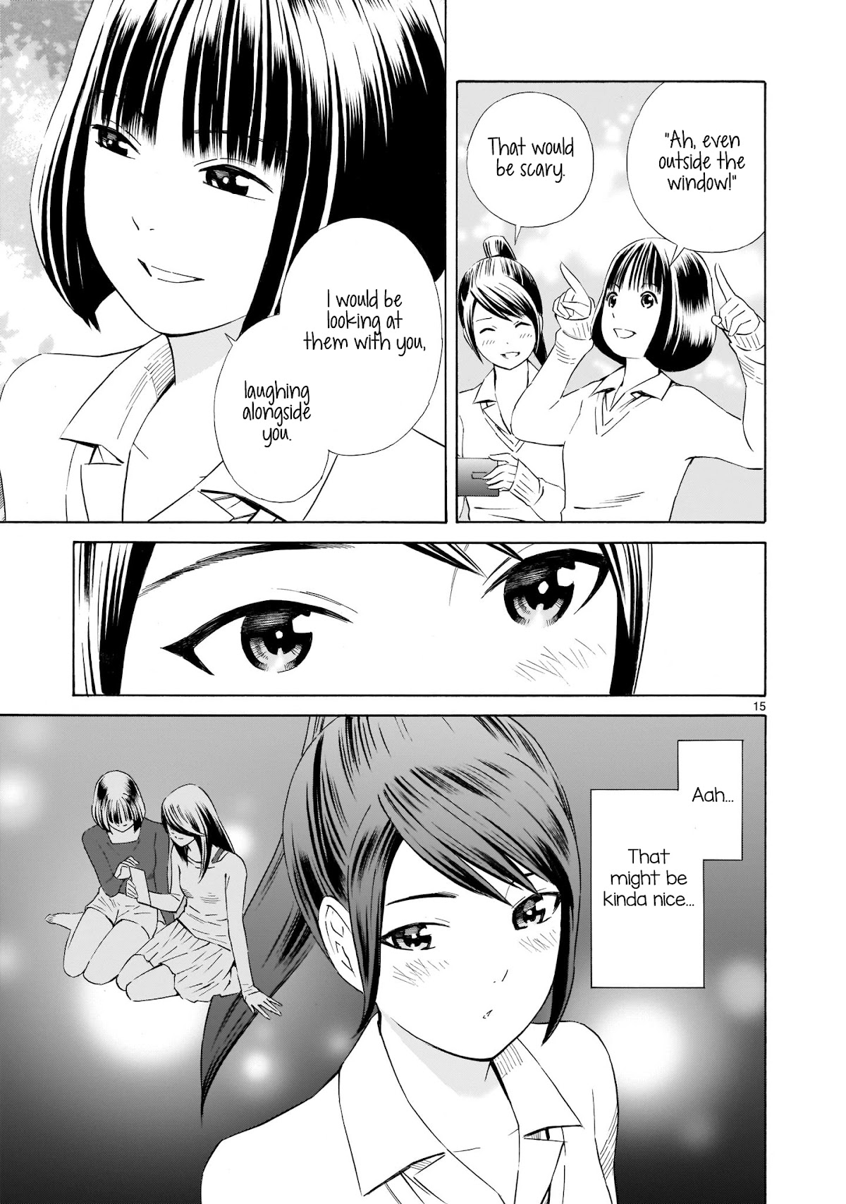 Kyou Kara Mirai Chapter 3 page 15 - Chapter 3: Kyouko's Dream