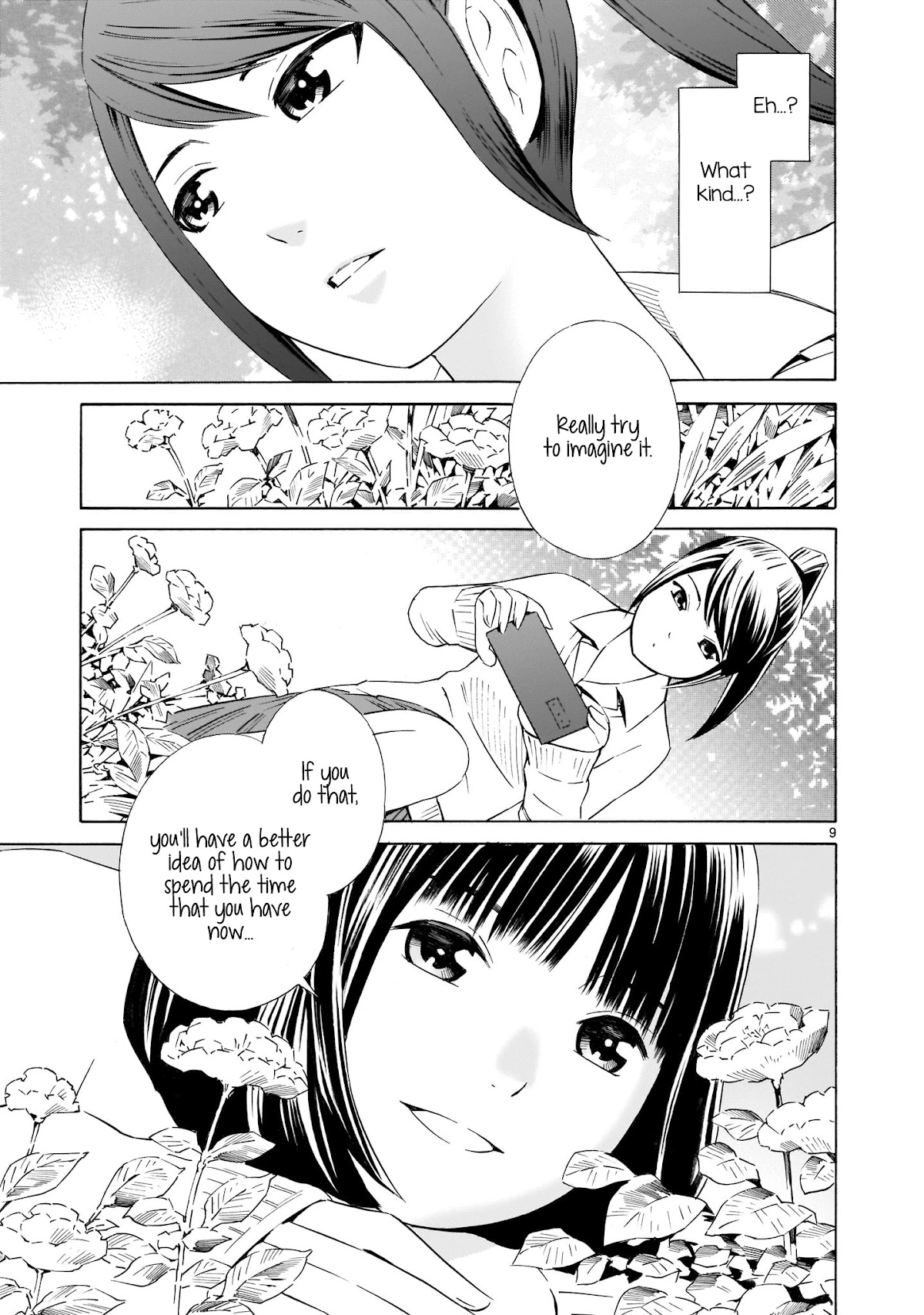 Kyou Kara Mirai Chapter 3 page 9 - Chapter 3: Kyouko's Dream