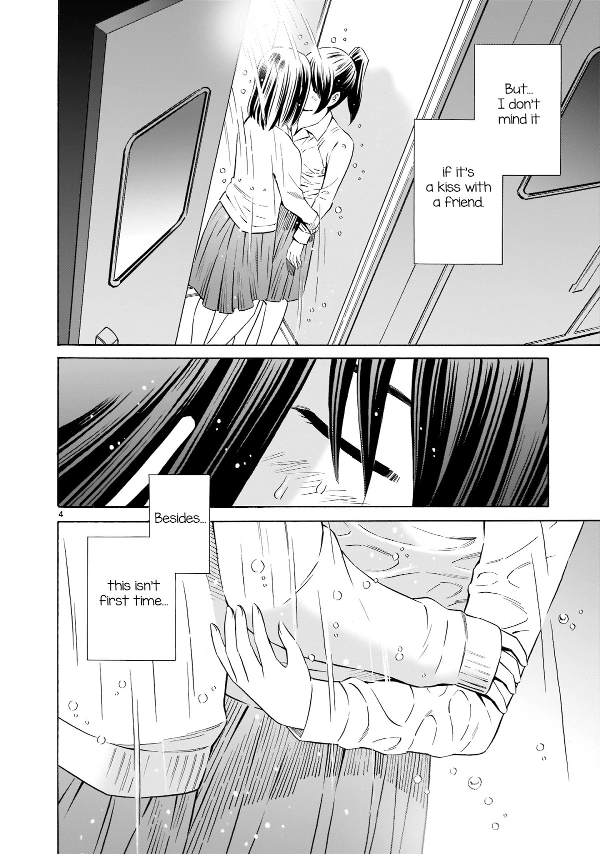 Kyou Kara Mirai Chapter 4.5 page 4 - Chapter 4.5: KISS