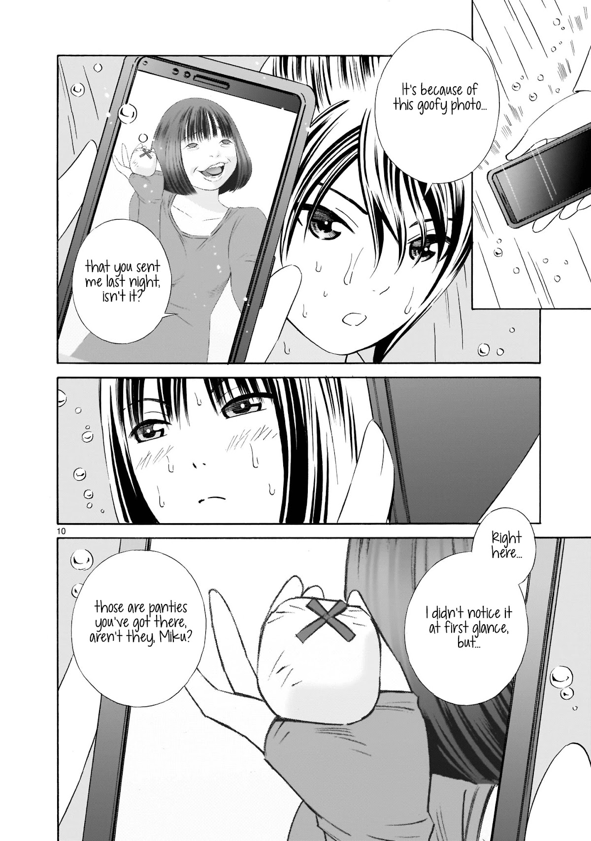 Kyou Kara Mirai Chapter 4 page 10 - Chapter 4: Pouty Miku