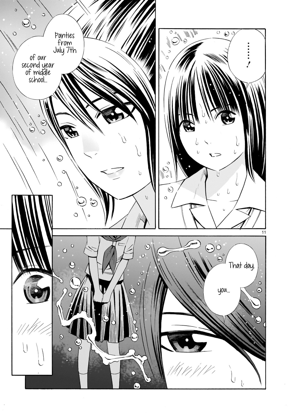Kyou Kara Mirai Chapter 4 page 11 - Chapter 4: Pouty Miku