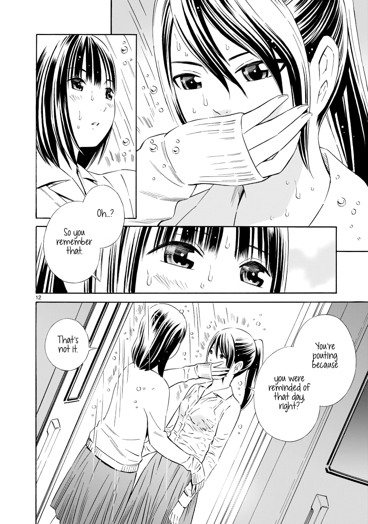 Kyou Kara Mirai Chapter 4 page 12 - Chapter 4: Pouty Miku