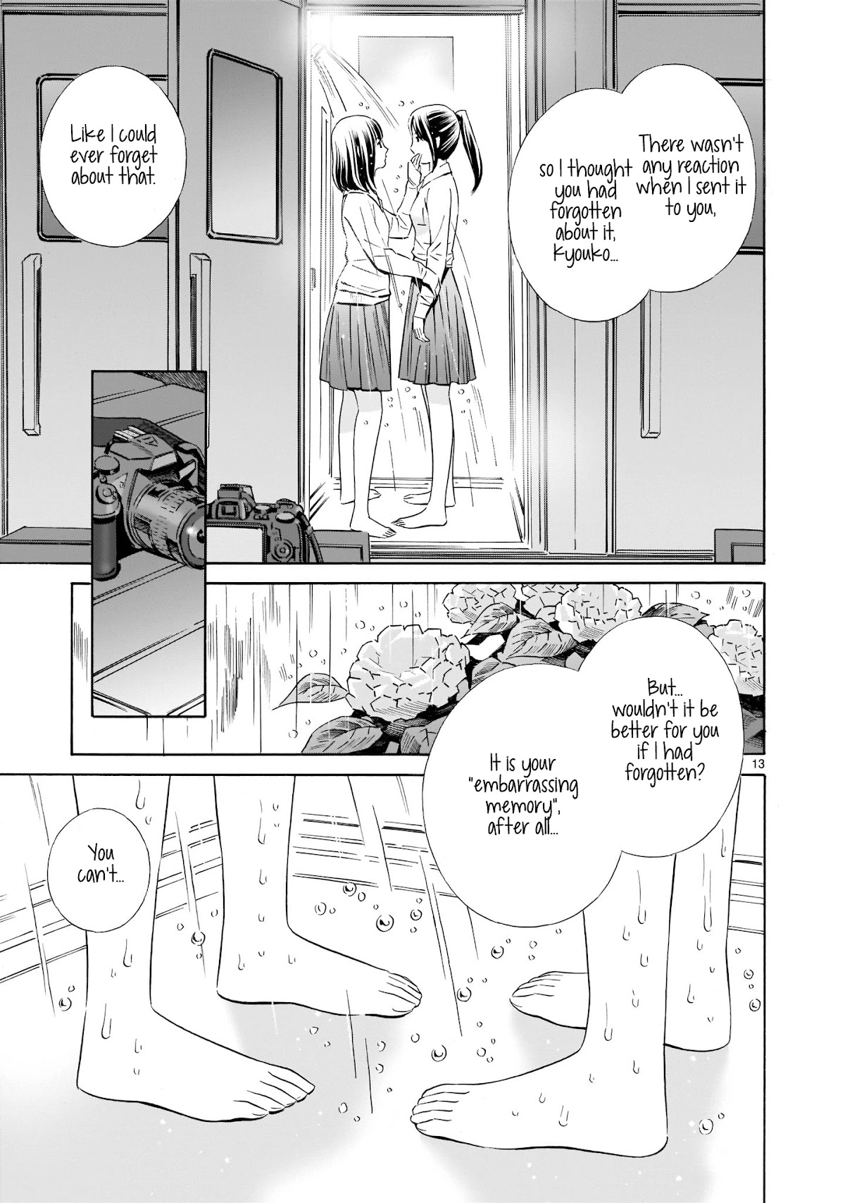 Kyou Kara Mirai Chapter 4 page 13 - Chapter 4: Pouty Miku