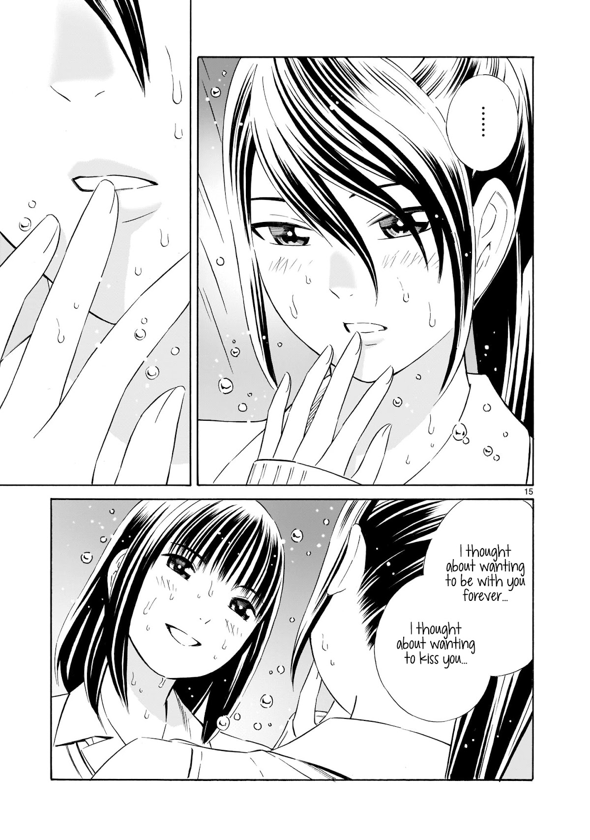 Kyou Kara Mirai Chapter 4 page 15 - Chapter 4: Pouty Miku