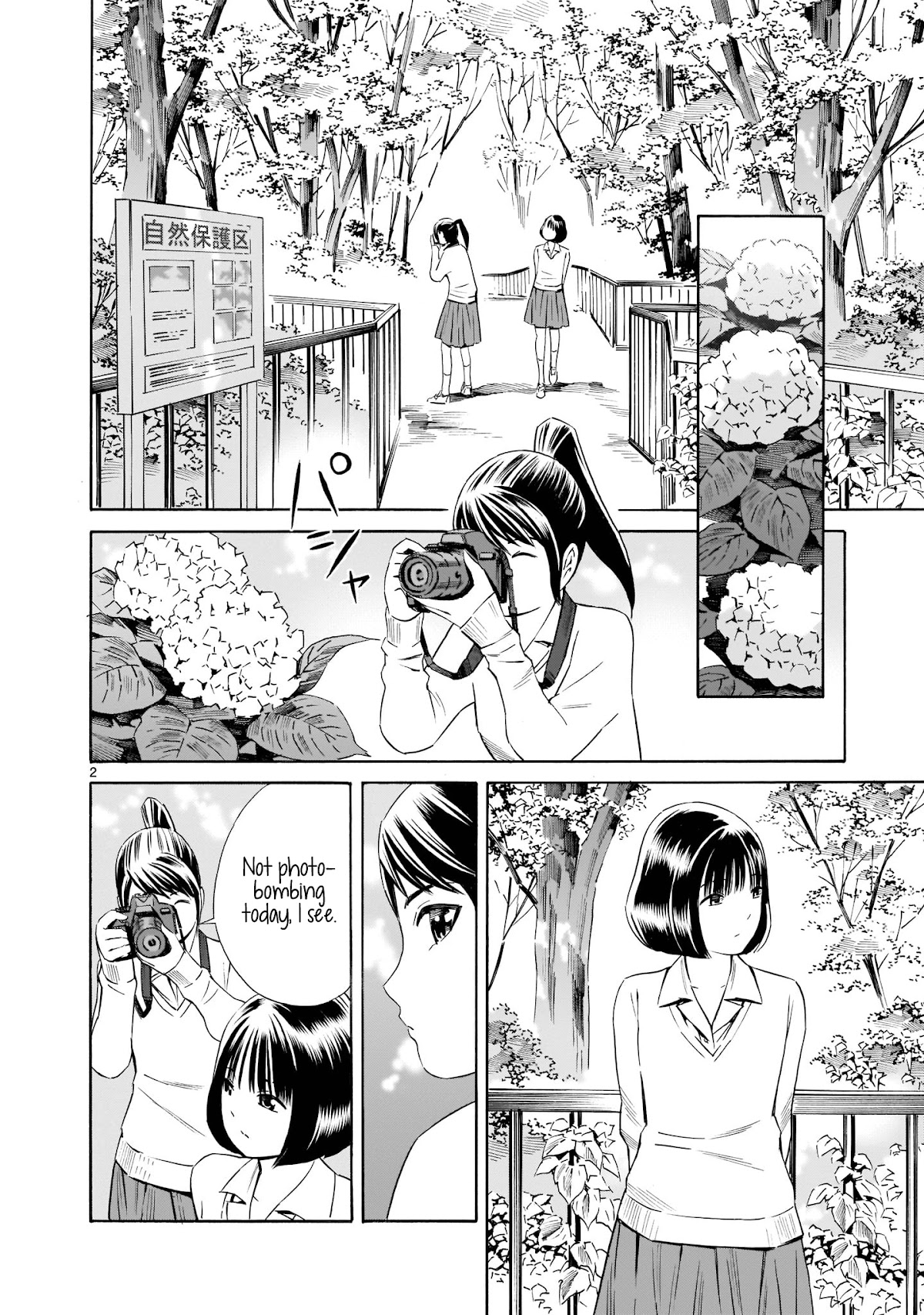Kyou Kara Mirai Chapter 4 page 2 - Chapter 4: Pouty Miku