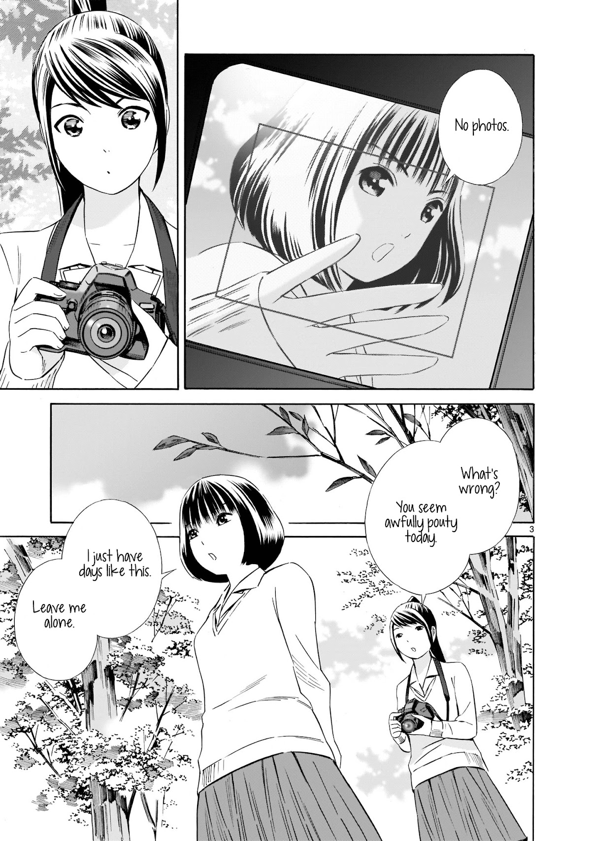 Kyou Kara Mirai Chapter 4 page 3 - Chapter 4: Pouty Miku