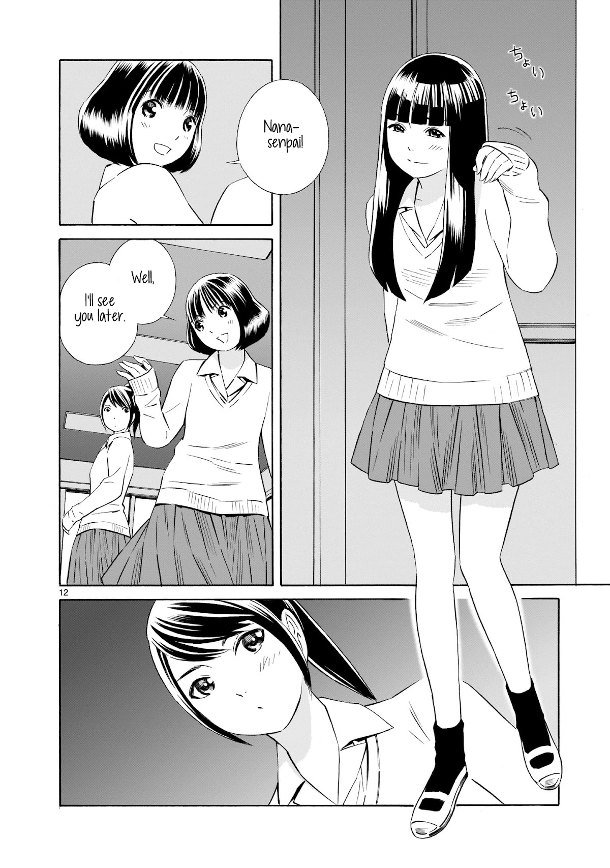 Kyou Kara Mirai Chapter 5.5 page 12 - Chapter 5.5: Miku's Mistake