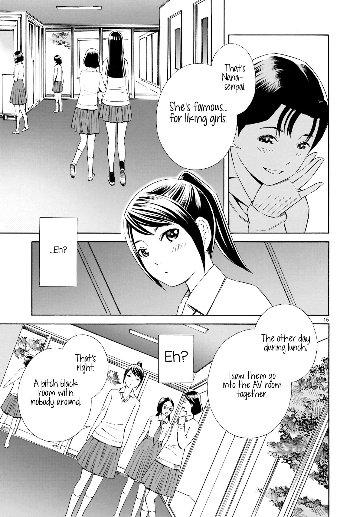 Kyou Kara Mirai Chapter 5.5 page 15 - Chapter 5.5: Miku's Mistake