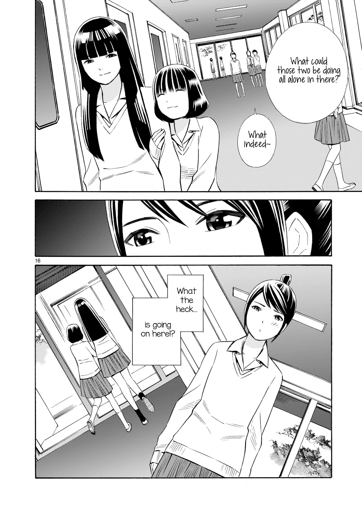Kyou Kara Mirai Chapter 5.5 page 16 - Chapter 5.5: Miku's Mistake