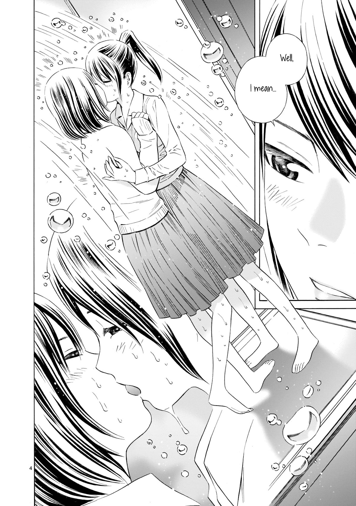 Kyou Kara Mirai Chapter 5.5 page 4 - Chapter 5.5: Miku's Mistake