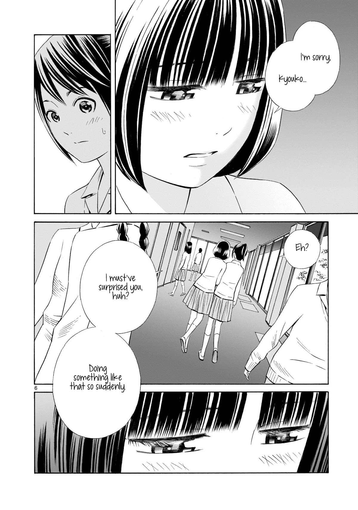 Kyou Kara Mirai Chapter 5.5 page 6 - Chapter 5.5: Miku's Mistake