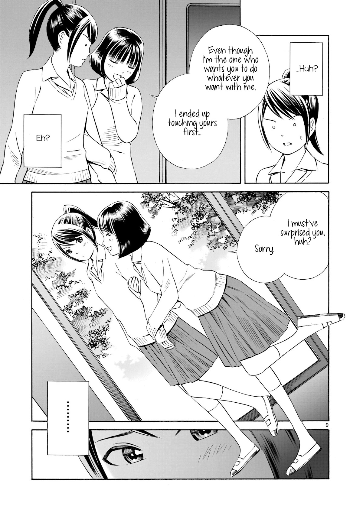 Kyou Kara Mirai Chapter 5.5 page 9 - Chapter 5.5: Miku's Mistake